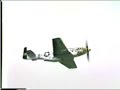 USAF 40th Anniversary P-51 A-10 Heritage Flight 1987