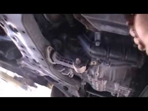 How to Change the oil on a 2012 Hyundai Accent 1.6