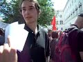 demo in münchen 31 5 2008  video 3 von 8    lea won live!