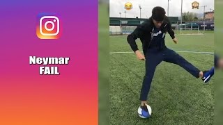 Le gros fail de Neymar !