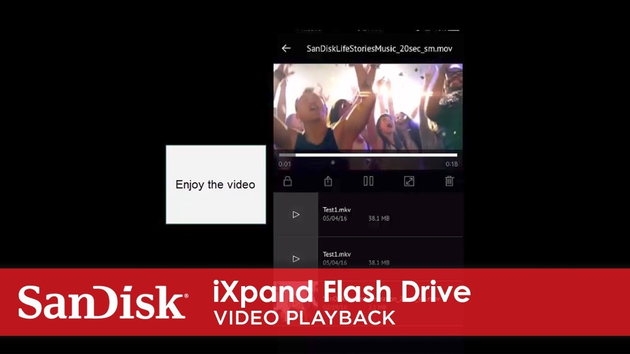 iXpand Flash Drive Flip