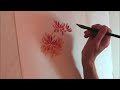 painting Chrysanthemums painting Chrysanthemums