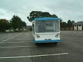 Egremont Folk Float test drive Egremont Folk Float test drive