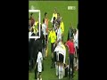 Germany Argentina brawl