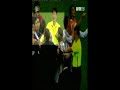 Germany Argentina brawl