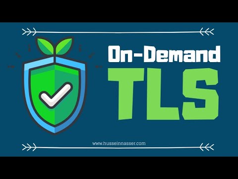 What is On Demand TLS?