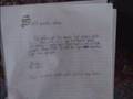 Mitchell Yeoh - Letter to Santa in Latin - 2007 Mitchell Yeoh - Letter to Santa in Latin - 2007
