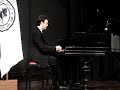 Recital no auditório da reitoria da UFMG