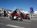 corrida de motos antigas..em GroBglockner hochalpentraBe