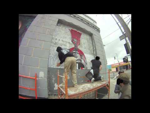 Video | The Nomadé – LA Freewalls Project IV – MMXI