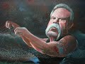 Paul Teutul illustration progression