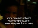 Children eat raw beef and enjoy
