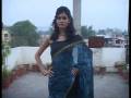 videos de Black Pure Georgette Saree with Blouse
