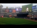 Yankee Game- the day they Won the American League Division