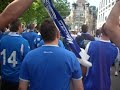 Grasshoppers Zurych  - KKS Lech Poznań: Inwazja na St. Gallen - w drodze na stadion III