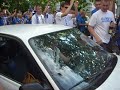 Grasshoppers Zurych - KKS Lech Pozna?: Inwazja na St. Gallen - w drodze na stadion III Grasshoppers Zurych - KKS Lech Pozna?: Inwazja na St. Gallen - w drodze na stadion III