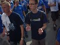 Grasshoppers Zurych  - KKS Lech Poznań: Inwazja na St. Gallen - w drodze na stadion III