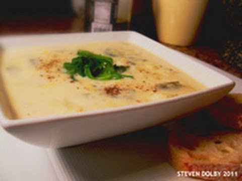 how to make leek soup