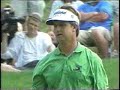 David Toms flips bird David Toms flips bird