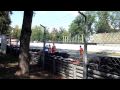 Lewis Hamilton Crash F1 GP Monza 2009 Aftermath