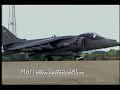 Harrier Jump Jet and F-35 Lightning II Strike Fighter Jets