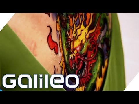 Selbstversuch Probe-Tattoo | Galileo Lunch Break