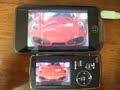 iPod touch 16GB VS NW-A808 iPod touch 16GB VS NW-A808
