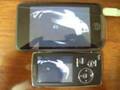 iPod touch 16GB  VS NW-A808