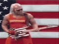 hulk hogan on guitar - playing to system of a down hulk hogan on guitar - playing to system of a down