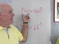 Calculus: Derivatives 1 Calculus: Derivatives 1