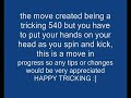 NEW TRICKING 54O NEVER SEEN BEFORE BUT NEEDZ IMPROVIN NEW TRICKING 54O NEVER SEEN BEFORE BUT NEEDZ IMPROVIN
