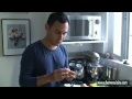 Recette des petits coulants au 2 chocolats par Hervé Cuisine