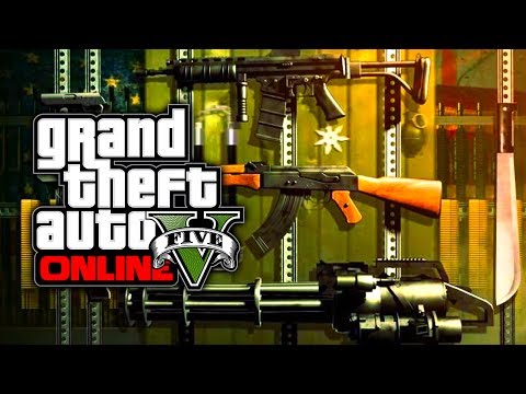 how to remove weapon attachments gta v