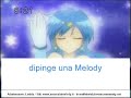 [Italian MMPPP Karaoke] Mother Symphony-Mizuiro no Senritsu