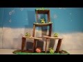 Angry Birds - Gingerbread house - Time lapse