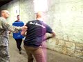 me getting sprayed with o.c. (oleoresin capsicum) during law enforcement training