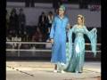 Défilé de mode à la patinoire