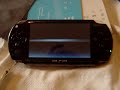 PSP FAT NOVO DESBLOQUEADO SEM USO