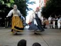 Aturuxos na Chaira bailando Xota de Folgoso
