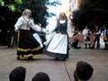 Aturuxos na Chaira bailando Xota de Folgoso