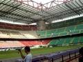 videos de tour of the san siro football stadium