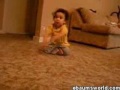 baby breakdancing