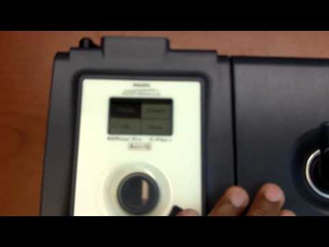 how to adjust remstar m series cpap