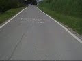 Pantani's climb Montevecchio