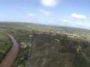 Parapente � Castelfranc pr�s de douelle. Jean louis et Denis