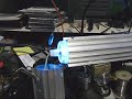UV lamp starter in action