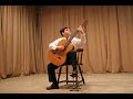 Sergiu Hudrea - Semenzato, Choros