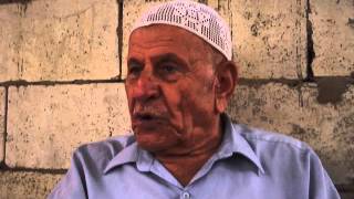 8- مقابلة تاريخ شفوي للنكبة الفلسطينية مع محمد حسين ابو حسان من قرية سعسع المغتصبه - صفد