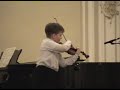 Dmitrij Smirnov (12): Apogee World Scholar, Saint Petersburg