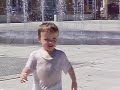 Frank at the fountain